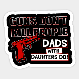 Dads Do Sticker